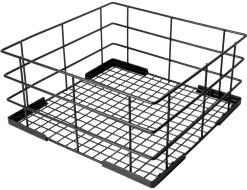 Barstuff Universal Spülkorb / Drahtkorb, PE-beschichtet - 40x40x18cm