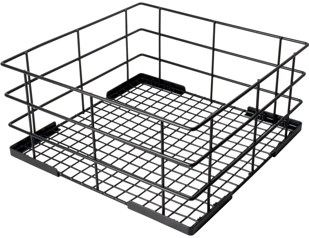 Barstuff Universal Spülkorb / Drahtkorb, PE-beschichtet - 40x40x18cm