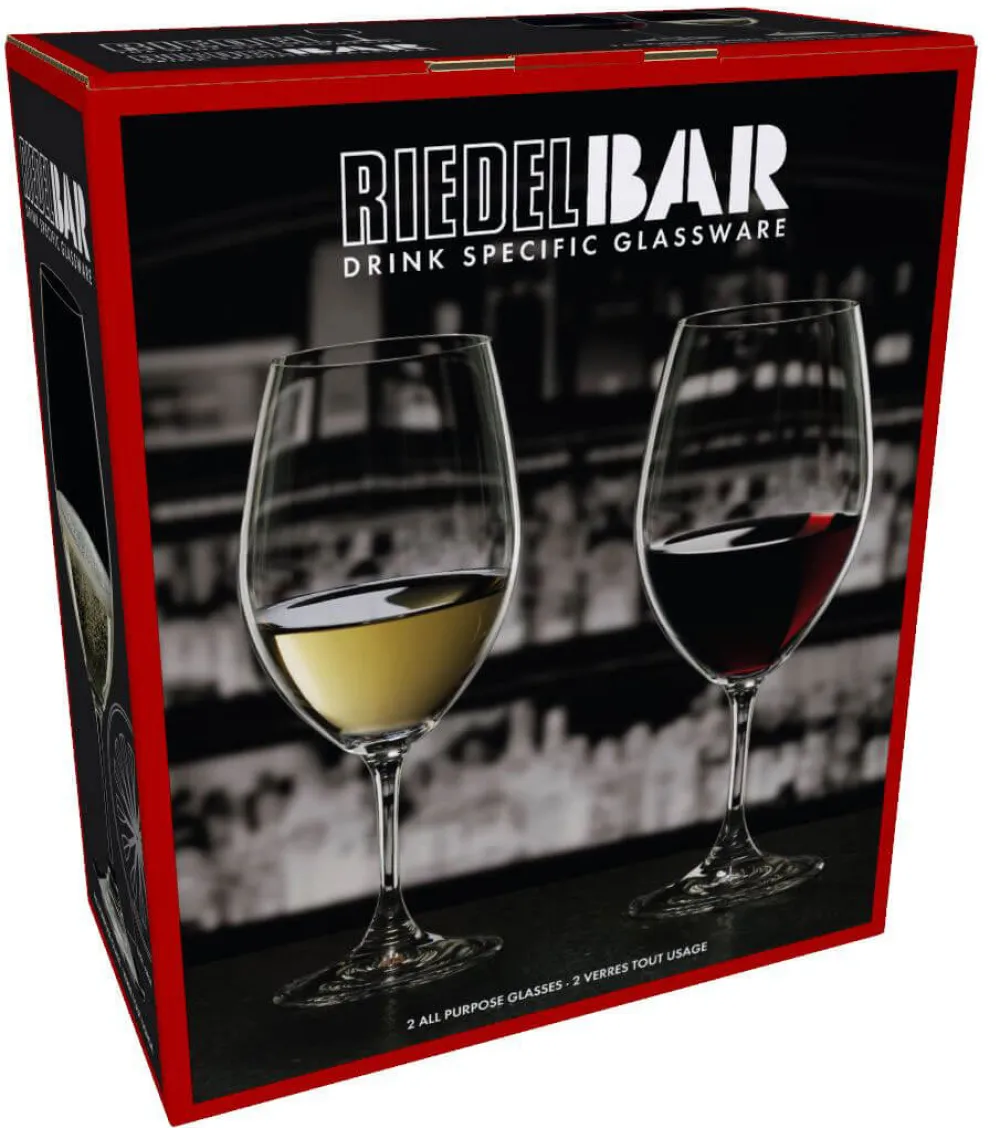 Barstuff Universalweinglas Drink Specific Glassware, Riedel Bar - 350ml (2 Stk.)