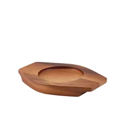 Barstuff Untersetzer für Mini-Topf, Akazienholz (6 Stk.)