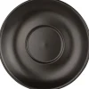 Barstuff Untertasse Barista, Porzellan schwarz - 15,2cm (12 Stk.)