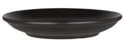 Barstuff Untertasse Barista, Porzellan schwarz - 15,2cm (12 Stk.)
