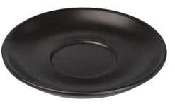 Barstuff Untertasse Barista, Porzellan schwarz - 15,2cm (12 Stk.)
