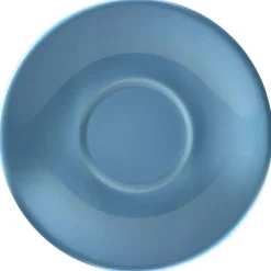 Barstuff Untertasse blau - 13,5cm (6 Stk.)