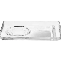 Barstuff Untertasse eckig Elysia, Pasabahce - 18,4cm