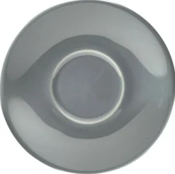Barstuff Untertasse grau - 13,5cm (6 Stk.)