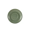 Barstuff Untertasse Porzellan matt salbeigrün – 16 cm (6 Stk.)