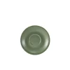 Barstuff Untertasse Porzellan matt salbeigrün – 13,5 cm (6 Stk.)