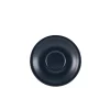 Barstuff Untertasse Porzellan matt blau – 13,5 cm (6 Stk.)