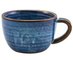Barstuff Untertasse Terra Aqua Blue - 14,5cm (6 Stk.)