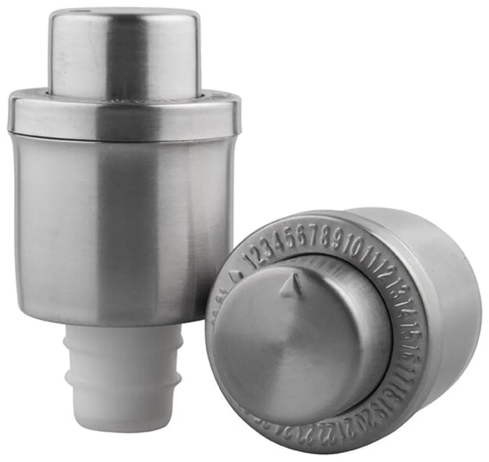 Barstuff Vakuum Weinflaschenverschluss (2er Set)