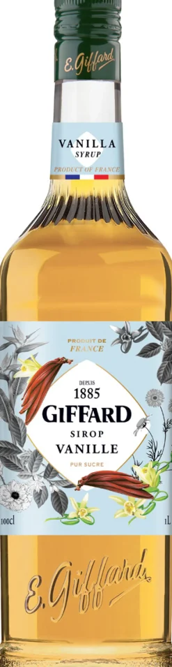 Barstuff Vanille - Giffard Sirup (1,0l)