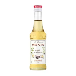 Barstuff Vanille - Monin Sirup Kleinflasche (0,25l)