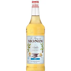 Barstuff Vanille zuckerreduziert (light) - Monin Sirup (1,0l)