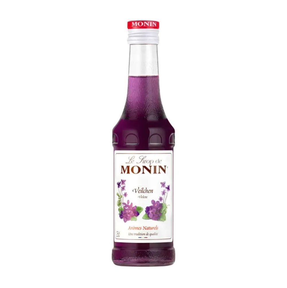 Barstuff Veilchen - Monin Sirup Kleinflasche (0,25l)