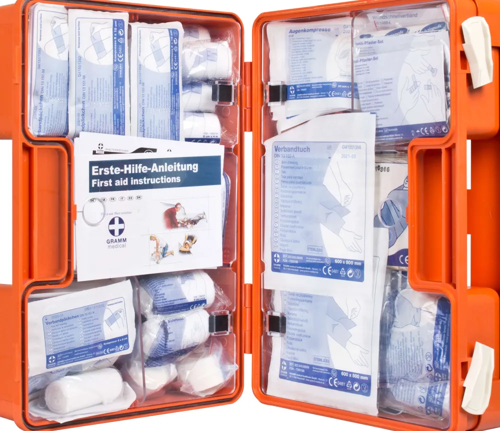 Barstuff Verbandskasten Maxi DIN13169 - Actiomedic