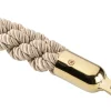Barstuff Verbindungskordel 1500x32 natur/titanium gold