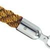 Barstuff Verbindungskordel 1500x32mm gold (gelb)/chrom