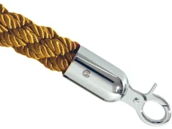 Barstuff Verbindungskordel 1500x32mm gold (gelb)/chrom