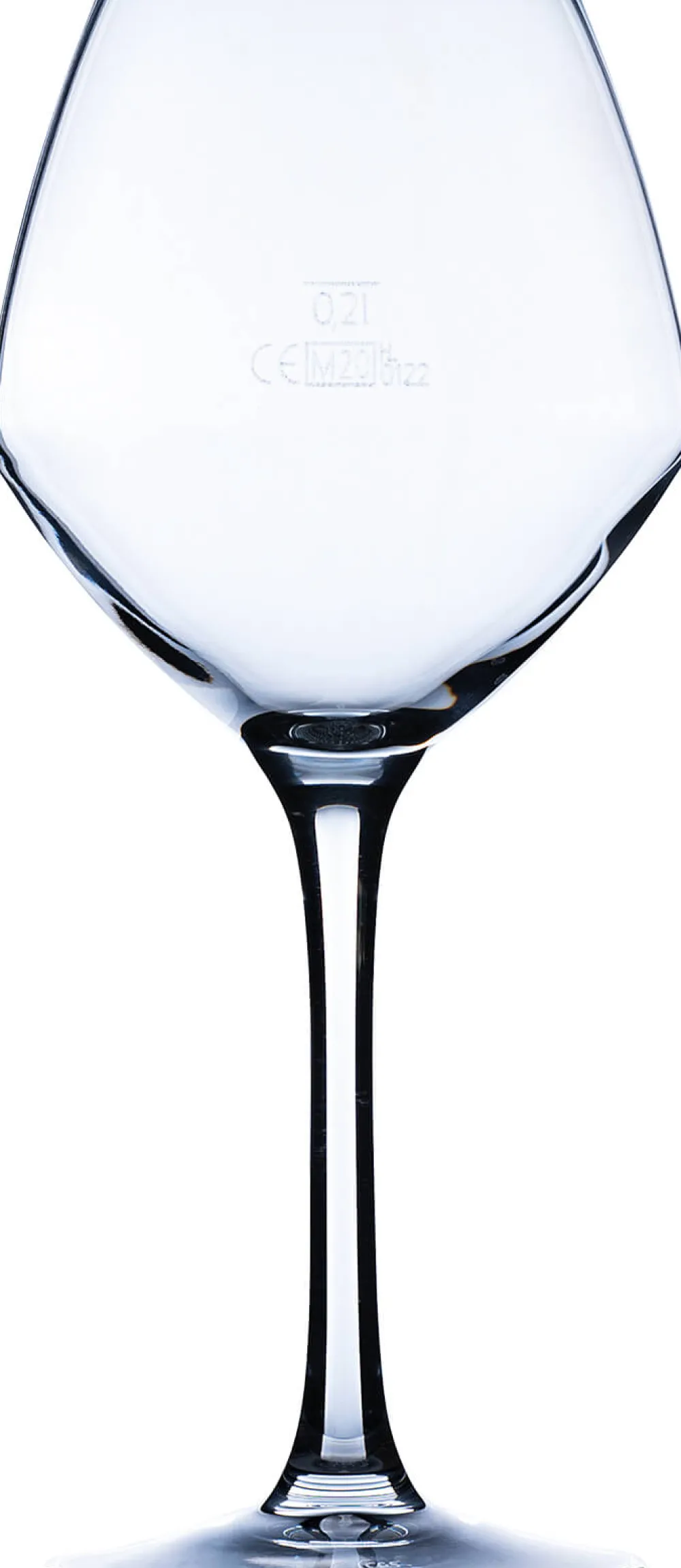 Barstuff Vins Jeunes Glas Cabernet, C&S - 350ml, 0,2l Füllstrich (6 Stk.)