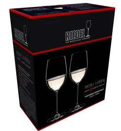 Barstuff Viognier/Chardonnay Glas Veritas, Riedel - 370ml (2 Stk.)