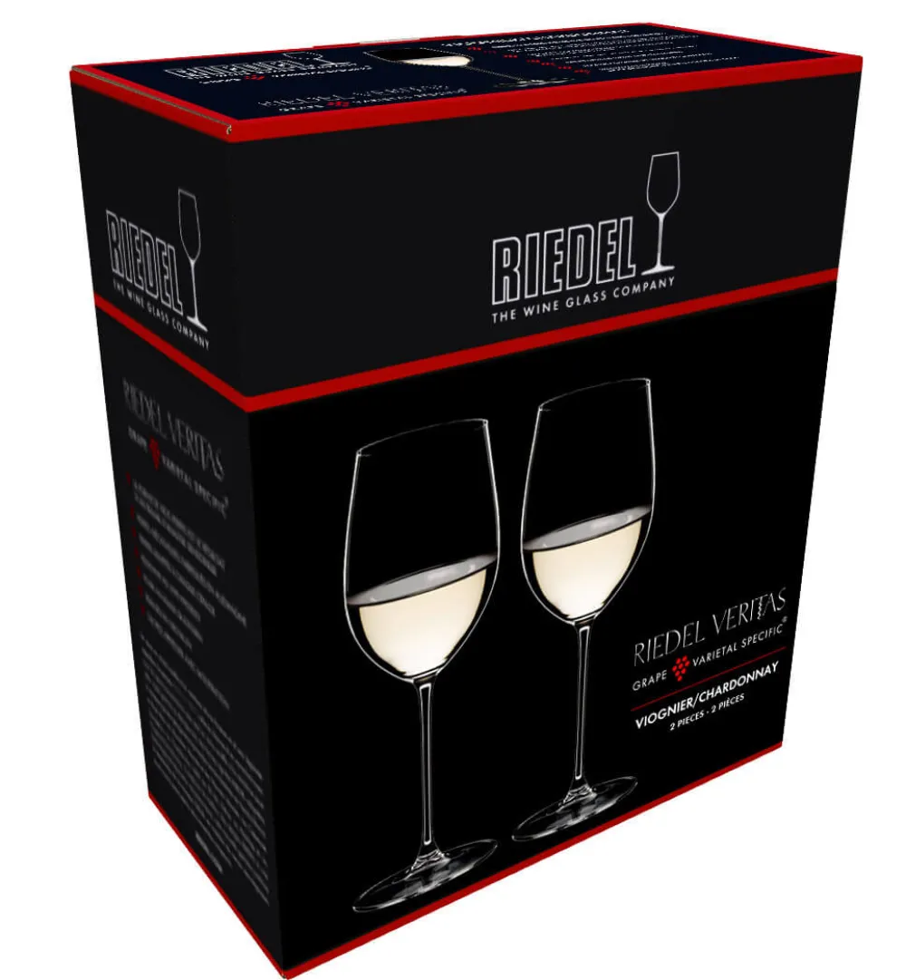 Barstuff Viognier/Chardonnay Glas Veritas, Riedel - 370ml (2 Stk.)