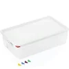 Barstuff Vorratsbehälter GN 1/1 Set mit Deckel, PP - 21l / H 15cm (1 Stk.)
