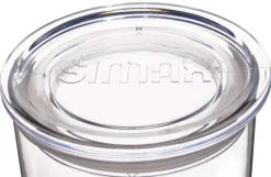 Barstuff Vorratsglas mit Kunststoffdeckel, Simax - 1,8l