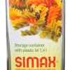 Barstuff Vorratsglas mit Kunststoffdeckel, Simax - 1,4l