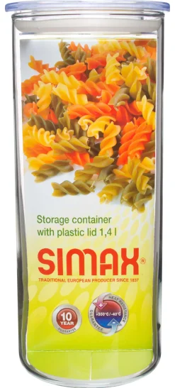 Barstuff Vorratsglas mit Kunststoffdeckel, Simax - 1,4l