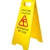 Barstuff Warnschild für nasse Böden (GER, EN)