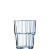Barstuff Wasserglas / Saftglas, Norvege Arcoroc - 250ml (6 Stk.)