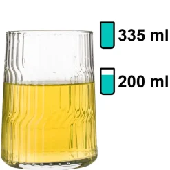Barstuff Wasserglas Dunes, Pasabahce - 335ml