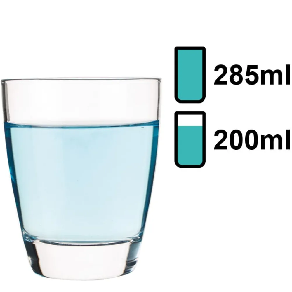 Barstuff Wasserglas Manon, Bormioli Rocco - 285ml (3 Stk.)