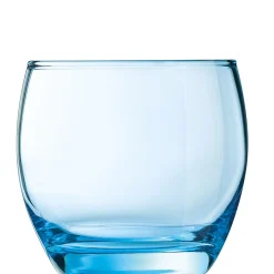 Barstuff Wasserglas Salto Ice Blue, Arcoroc - 320ml