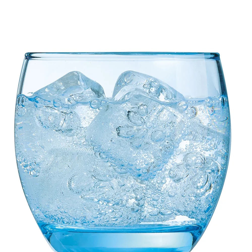 Barstuff Wasserglas Salto Ice Blue, Arcoroc - 320ml