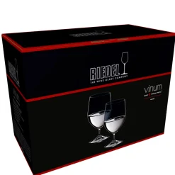 Barstuff Wasserglas Vinum, Riedel - 350ml (2 Stk.)