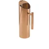 Barstuff Wasserkrug Edelstahl kupferfarben - 1,2 l
