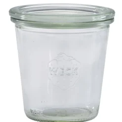 Barstuff WECK-Glas mit Glasdeckel - 290ml / 8x9cm (6 Stk.)