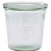 Barstuff WECK-Glas mit Glasdeckel - 580ml / 10x10,5cm (6 Stk.)