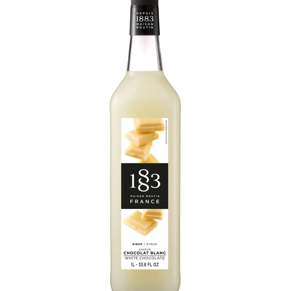Barstuff Weiße Schokolade - Maison Routin 1883 Sirup (1,0l)