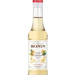 Barstuff Weiße Schokolade - Monin Sirup Kleinflasche (0,25l)