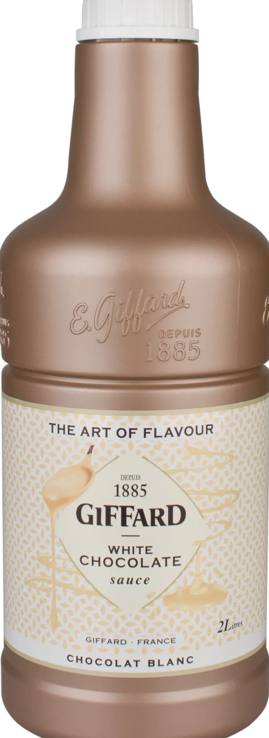 Barstuff Weiße Schokolade Sauce - Giffard (2,0l)