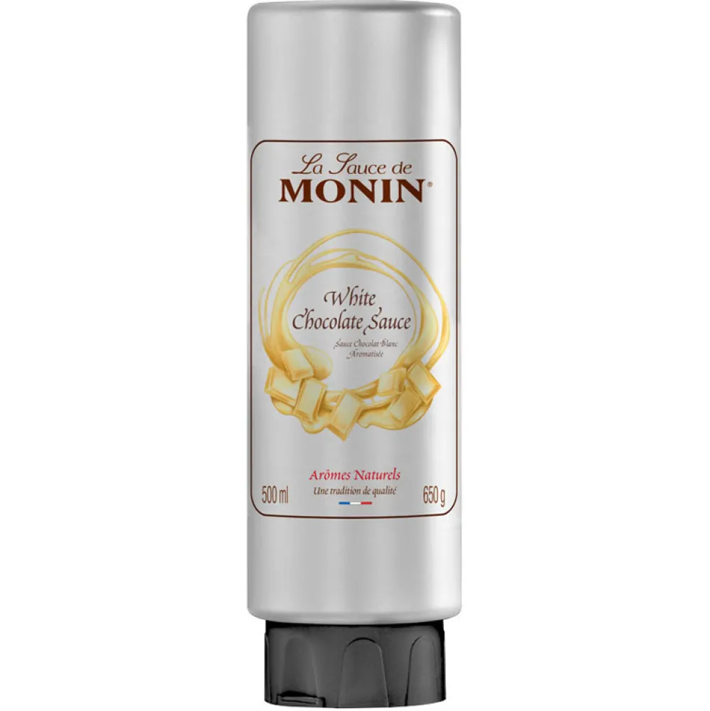 Barstuff Weiße Schokolade Soße - Monin (500ml)