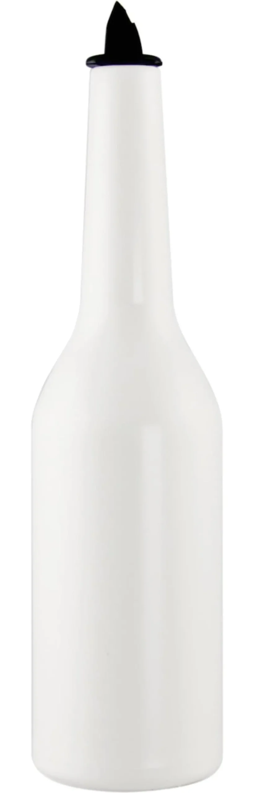 Barstuff Weiße Trainingsflasche - Flair Flasche (0,75l)