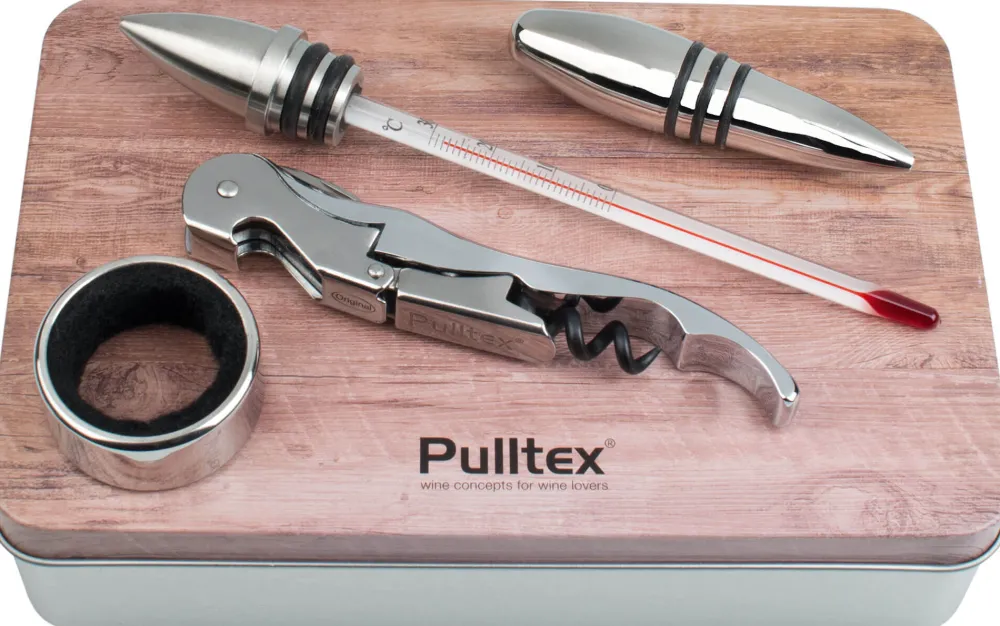Barstuff Wein Set de Luxe, Pulltex (Box)