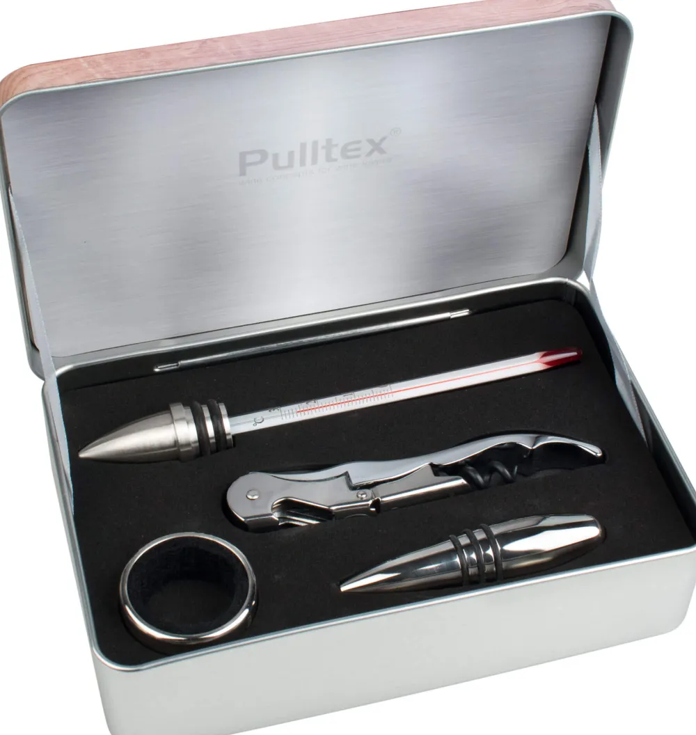 Barstuff Wein Set de Luxe, Pulltex (Box)