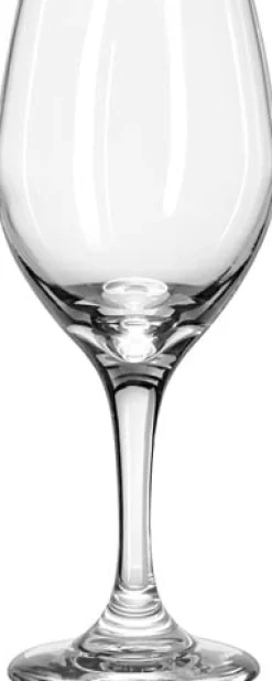 Barstuff Weinglas Perception, Libbey - 414ml, 0,25l Füllstrich (12 Stk.)