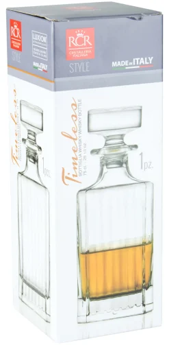 Barstuff Whisky Karaffe Timeless, RCR - 750ml