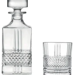 Barstuff Whisky Set Brillante, RCR - 1 Karaffe + 6 Tumbler